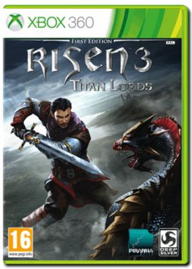 Risen 3: Titan Lords - First Edition (Xbox 360)