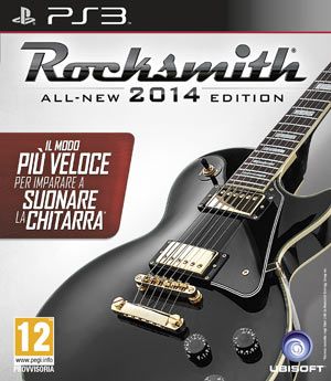 Rocksmith 2 - 2014 Edition Bundle Cable (PS3)
