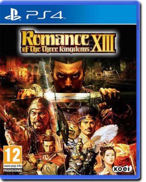 Romance Of The Three Kingdoms XIII 13 (PS4)
