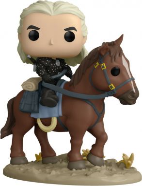 Funko Pop! The Witcher - Geralt and Roach - 108 - Special Edition - Vinyl Figure