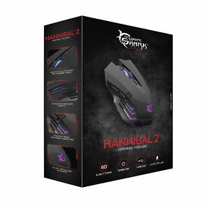 Mouse Gaming Hannibal 2 - White Shark (PC)