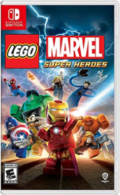 Lego Marvel Super Heroes - Gioco su Cartuccia - (Switch) 