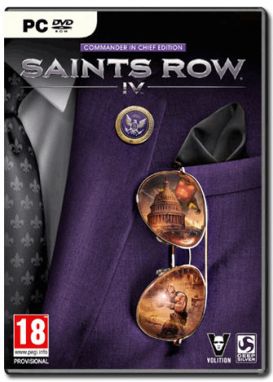 Saints Row 4 Commander in Chief Edition (PC)