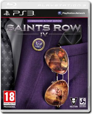 Saints Row 4 Commander in Chief Edition (PS3)