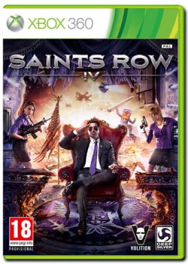 Saints Row 4 + Bandiera Ufficiale in OMAGGIO! (Xbox 360)