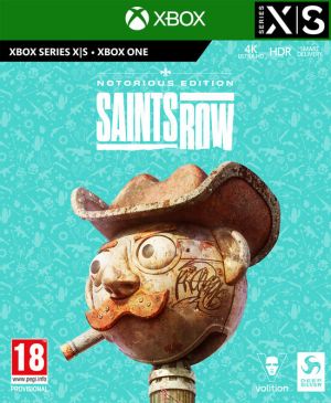 Saints Row - Notorious Edition + Bonus + Gadget OMAGGIO! (Xbox One) (Xbox Series X)