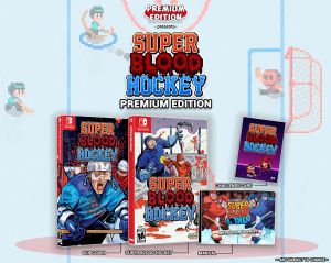 Super Blood Hockey - Premium Edition (Switch)