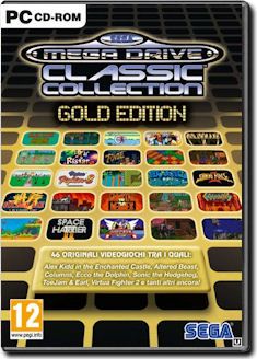 SEGA Mega Drive Classic Collection Gold Edition (PC)
