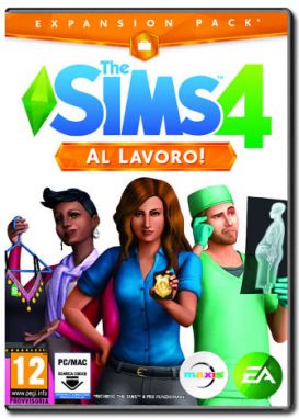 The Sims 4: Al Lavoro! (PC)