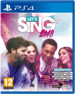 Let's Sing 2018 + Microfono (PS4)