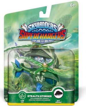 Stealth Stinger - Veicolo Skylanders SuperChargers