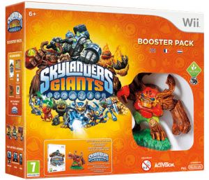 Skylanders Giants - Booster Pack (Wii)