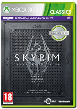 The Elder Scrolls V: Skyrim Legendary Edition (Xbox 360)