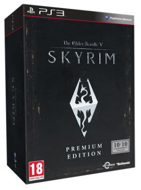 The Elder Scrolls 5: Skyrim Premium Edition (PS3)