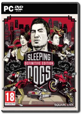 Sleeping Dogs Definitive Edition - DayOne Limited Edition (PC)