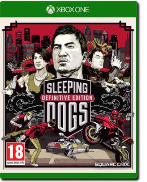 Sleeping Dogs Definitive Edition - DayOne Limited Edition (Xbox One)