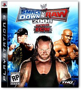 WWE Smackdown VS Raw 2008 (PS3)