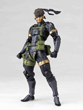 Snake - Revoltech Yamaguchi No.131 - Metal Gear Solid Peace Walker - Action Figure