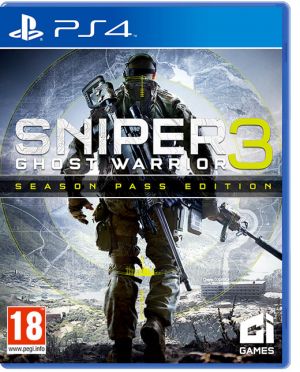 Sniper Ghost Warrior 3 - Season Pass Edition (PS4)