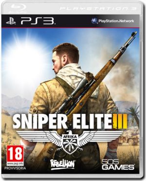 Sniper Elite 3 + DLC Caccia al Lupo Grigio in OMAGGIO! (PS3)