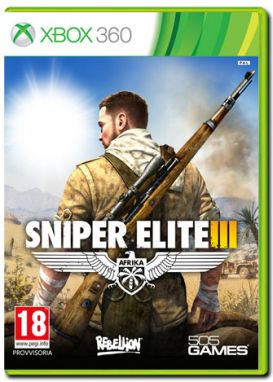 Sniper Elite 3 + DLC Caccia al Lupo Grigio in OMAGGIO! (Xbox 360)
