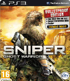 Sniper Ghost Warrior: Steelbook Bulletproof Edition (PS3)
