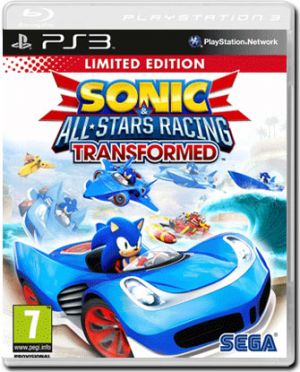 Sonic & All-Stars Racing Transformed - Limited Edition (PS3)