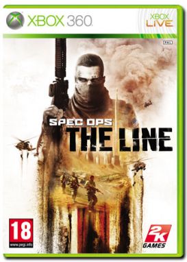 Spec Ops: The Line + Fubar Pack (Xbox 360)