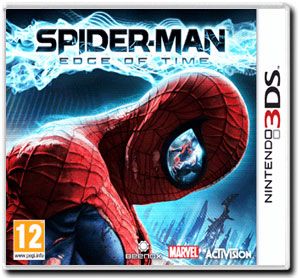 Spiderman: Edge Of Time (3DS)