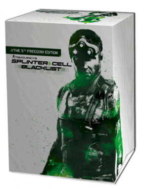 Tom Clancy’s: Splinter Cell Blacklist - 5th Freedom Edition (PS3)