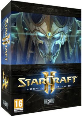 StarCraft 2: Legacy of the Void - Collectors Edition (PC)
