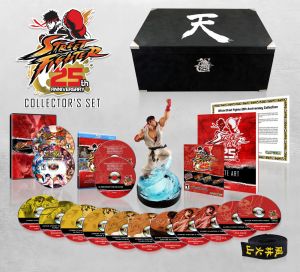 Street Fighter 25 th Anniversary - Collectors Set (PS3)