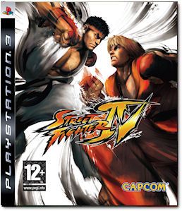 Street Fighter 4 (PS3) 