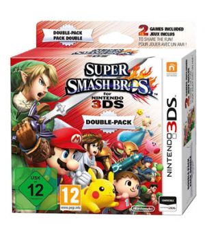Super Smash Bros. - Double Pack (3DS)