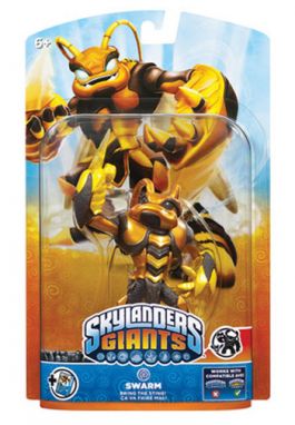 Swarm - Personaggio Gigante Skylanders Giants