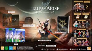Tales Of Arise - Collectors Edition + Bonus OMAGGIO! (Xbox One) (Xbox Series X)