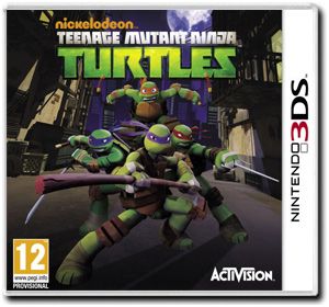 Teenage Mutant Ninja Turtles 2013 (3DS)