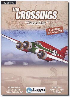 The Crossings Trasvolate - A Century of Aviation - Add On Flight Simulator 2004 (PC)