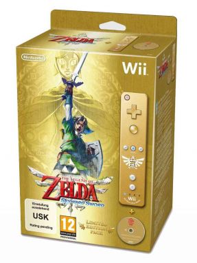 The Legend of Zelda: Skyward Sword - Limited Edition Pack (Wii)