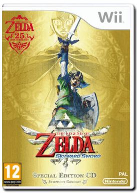 The Legend of Zelda: Skyward Sword + CD Colonna Sonora (Wii)