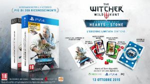 The Witcher 3: Hearts of Stone (PS4)
