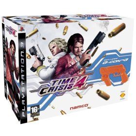 Time Crisis 4 + G-Con 3 (PS3)