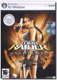 Tomb Raider: Anniversary Special Edition (PC)