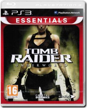 Tomb Raider: Underworld (PS3) 
