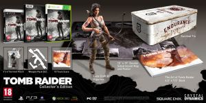 Tomb Raider - Collectors Edition (PS3)