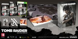 Tomb Raider - Survival Edition (Xbox 360)