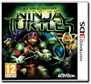 Teenage Mutant Ninja Turtles Movie 2014 (3DS)
