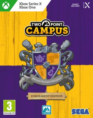 Two Point Campus - Enrolment Edition (Xbox Series X e Xbox One)