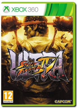 Ultra Street Fighter 4 + DLC 2014 Challengers Costume Pack in OMAGGIO! (Xbox 360)