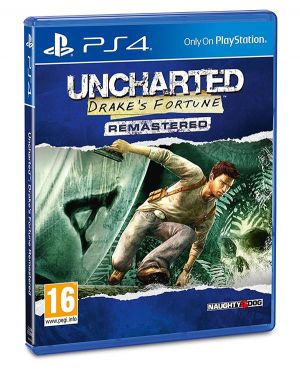 Uncharted: Drakes Fortune - Remastered (PS4)